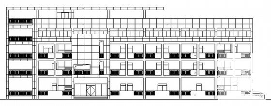 2层现代风格厂房办公楼建筑施工CAD图纸（建筑节能计算报告书） - 3