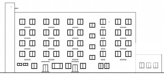 经济开发区综合楼建筑施工CAD图纸 - 3