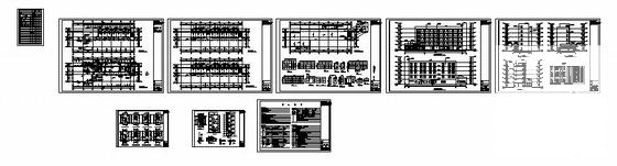 经济开发区综合楼建筑施工CAD图纸 - 4