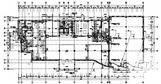 9层框架结构科技综合大楼建筑施工设计cad - 4