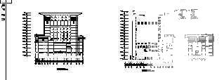 49米高层框架剪力墙结构办公楼建筑施工CAD图纸 - 1