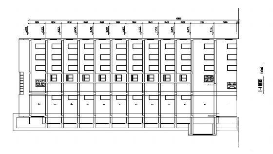 交通局12层综合行政办公楼建筑方案设计(7张图纸) - 3