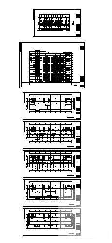 交通局12层综合行政办公楼建筑方案设计(7张图纸) - 4