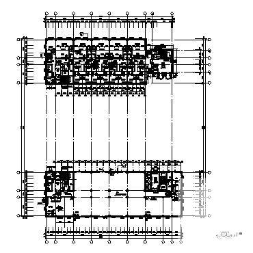 19层现代风格广电建筑设计大楼建筑施工CAD图纸 - 3