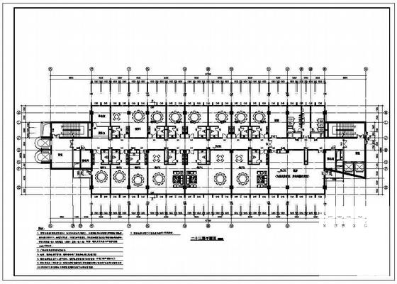 23层框架剪力墙综合大厦建筑施工方案(36张图纸) - 1