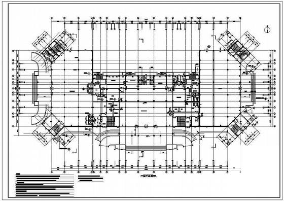 23层框架剪力墙综合大厦建筑施工方案(36张图纸) - 2