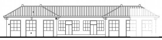 办公综合楼建筑给排水CAD施工图纸(含电气设计说明) - 1