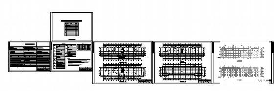 办公综合楼建筑给排水CAD施工图纸(含电气设计说明) - 4