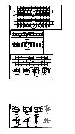 沿街2层7米高砖混结构办公楼建筑方案设计CAD图纸 - 2
