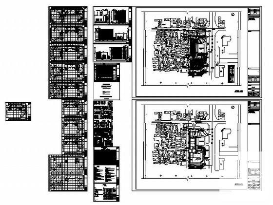 良乡10层综合楼建筑CAD施工图纸 - 4