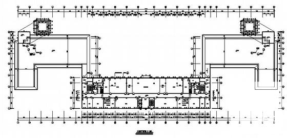 6层指挥中心建筑方案设计CAD图纸 - 1