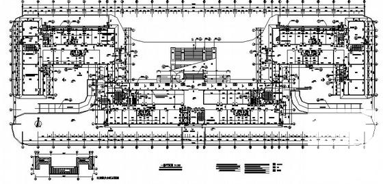 6层指挥中心建筑方案设计CAD图纸 - 4