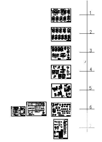 13层交警指挥中心办公楼建筑结构CAD施工图纸 - 2