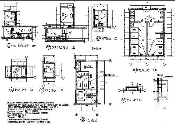 16层办公楼建筑方案设计CAD图纸（框剪结构） - 4