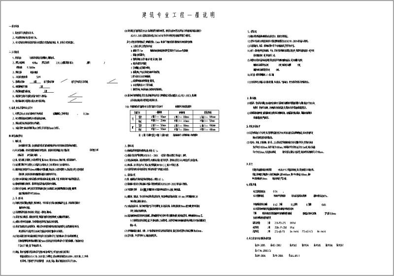 小区配套2层商业建筑设计方案CAD施工图纸 - 4