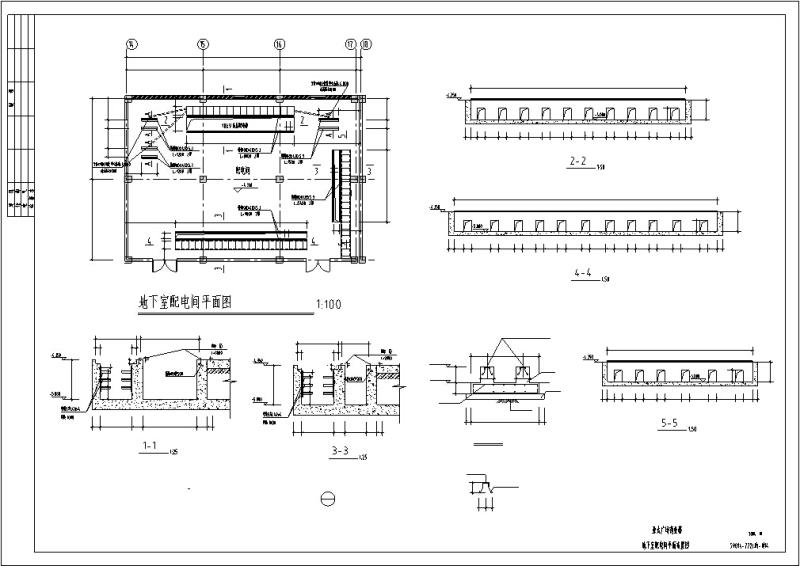 大型多层商场商业建筑设计CAD施工图纸 - 1