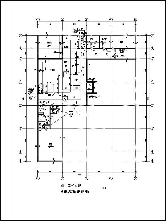多层购物广场商业建筑设计CAD施工图纸 - 3