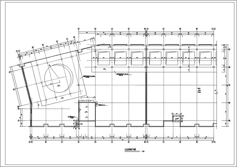 大型多层商场建筑设计CAD施工图纸（） - 4