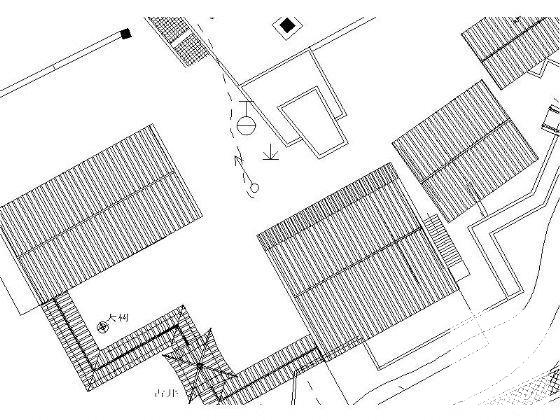 城北体育公园厂房改造建筑方案设计CAD图纸 - 1