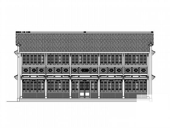 城北体育公园厂房改造建筑方案设计CAD图纸 - 2