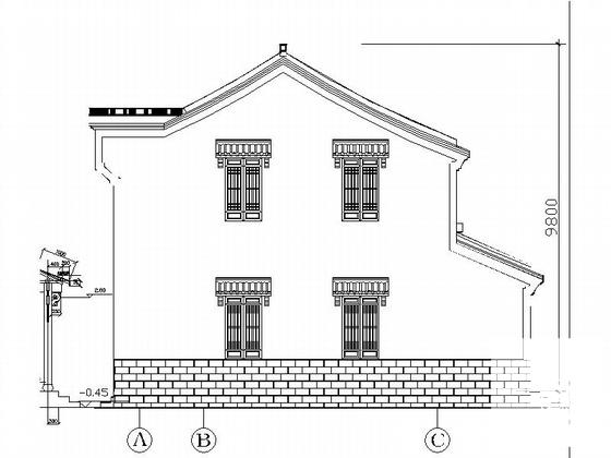 城北体育公园厂房改造建筑方案设计CAD图纸 - 3