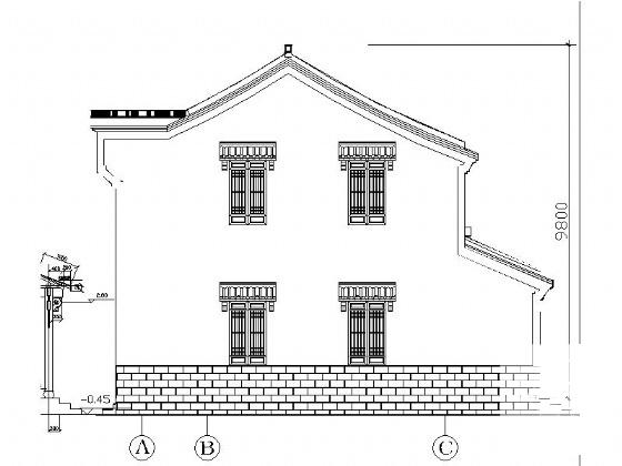 城北体育公园厂房改造建筑方案设计CAD图纸 - 5