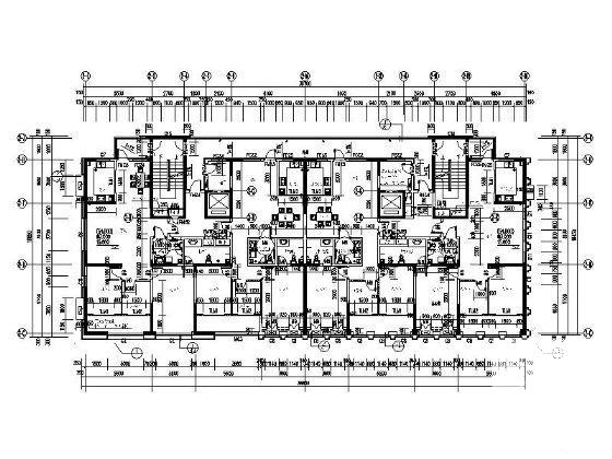 19层商业综合楼建筑CAD施工图纸 - 1