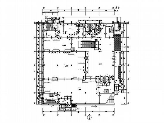 19层商业综合楼建筑CAD施工图纸 - 4