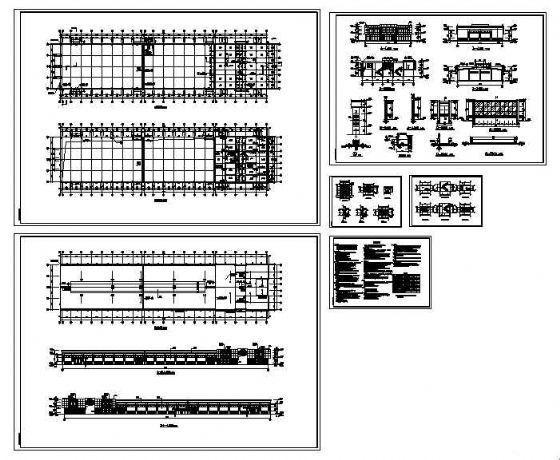 2层新菜市场修改建筑CAD施工图纸 - 1