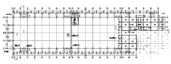 2层新菜市场修改建筑CAD施工图纸 - 2