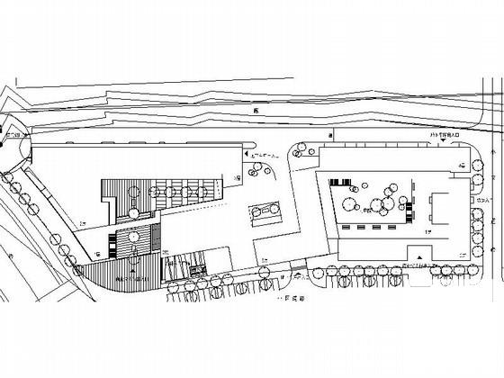 城市花园低层商业街建筑方案设计CAD图纸 - 3