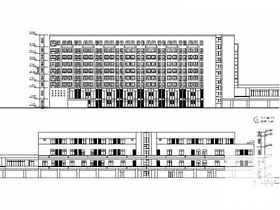 城市花园低层商业街建筑方案设计CAD图纸 - 5