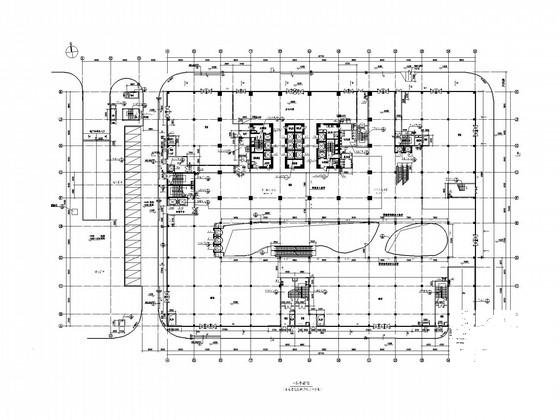 33层商业综合体建筑施工CAD图纸 - 3