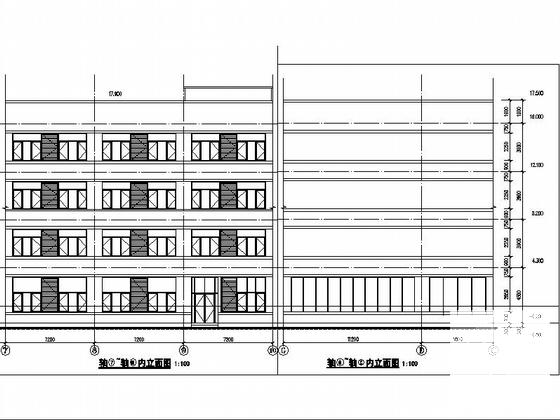 高层多功能社区农贸市场建筑施工CAD图纸 - 1