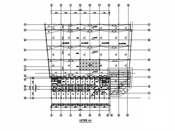 高层多功能商业综合体建筑设计方案设计CAD图纸 - 2