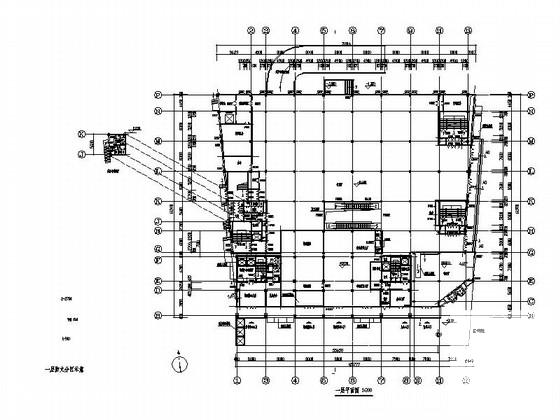 高层多功能商业综合体建筑设计方案设计CAD图纸 - 4