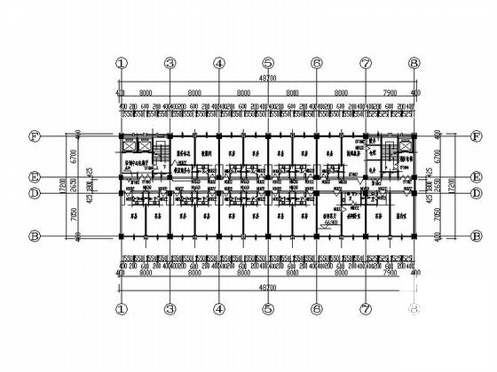 高层多功能商业综合体建筑设计方案设计CAD图纸 - 5