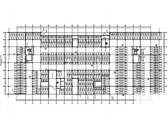现代多层幕墙式商业建筑CAD施工图纸 - 4