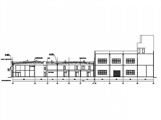 汽车4s店建筑CAD施工图纸 - 3