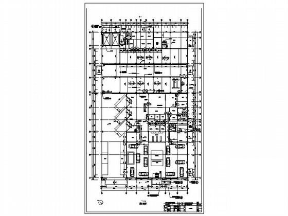 汽车4s店建筑CAD施工图纸 - 4