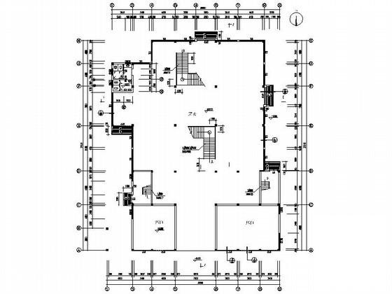 4层农贸综合市场建筑CAD施工图纸 - 4