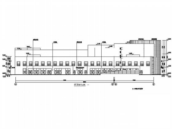 大型现代风格商业综合体及单体建筑设计CAD施工图纸 - 1
