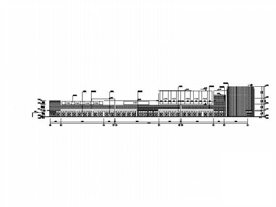 大型现代风格商业综合体及单体建筑设计CAD施工图纸 - 2