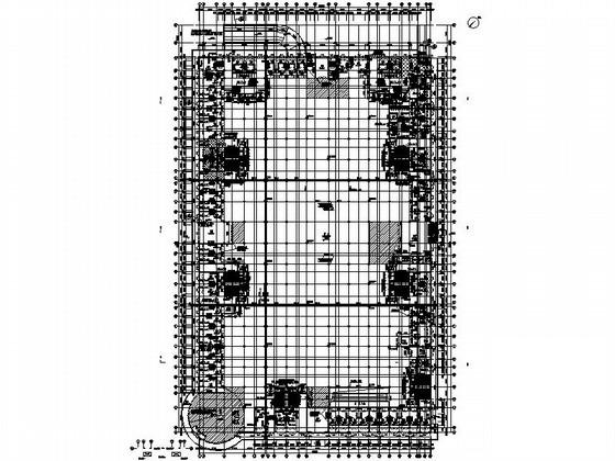 大型现代风格商业综合体及单体建筑设计CAD施工图纸 - 3