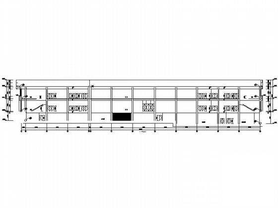 大型现代风格商业综合体及单体建筑设计CAD施工图纸 - 5