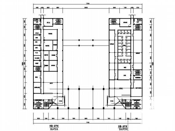 3层政府行政办公楼建筑CAD图纸（效果图纸） - 3