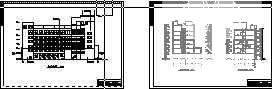 市办公楼建筑CAD图纸(工程设计) - 3