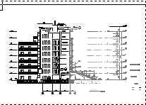 城市交通局住宅楼建筑CAD施工图纸(框架结构) - 1