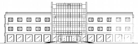 热电有限公司办公楼建筑CAD施工图纸(卫生间详图) - 4