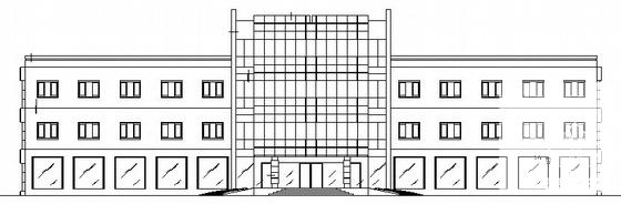 热电有限公司办公楼建筑CAD施工图纸(卫生间详图) - 4